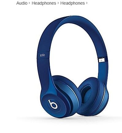 Beats Headphone Giveaway ITem