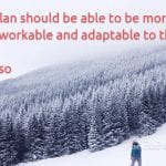 Becky Bruso Adaptable Plans Quote