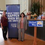 Becky Bruso, BizPal and Karri Freeland, United Way