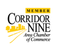 Member of the Corridor Nine Area Chamber of Commerce